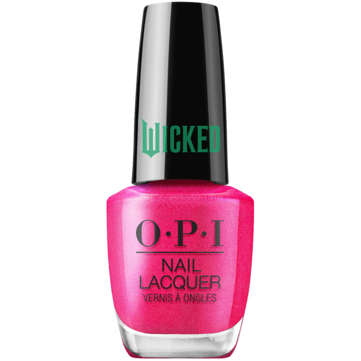 OPI Wicked Glinda the Good! - rosa-fuchsia skimrande nyans, perfekt för att skapa en livlig och glamorös manikyr