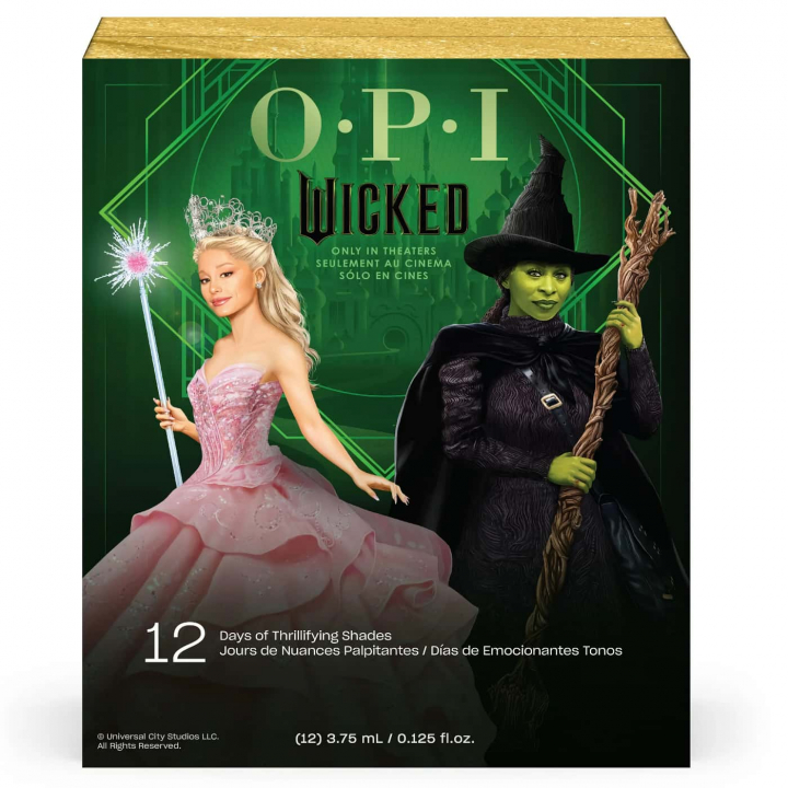 OPI Wicked 12-Pack Mini Nagellacksset i gruppen OPI / Nagellack / Wicked hos Nails, Body & Beauty (HRR27)