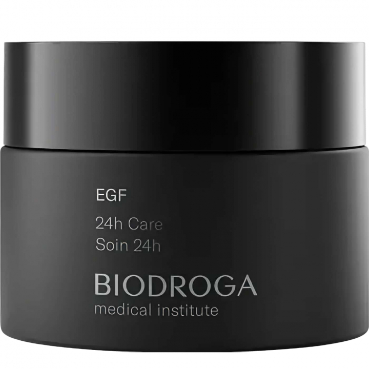 Biodroga EFG 24h Care - Anti-aging-kräm för dag och natt - Förbättrar hudens elasticitet och fuktbalans