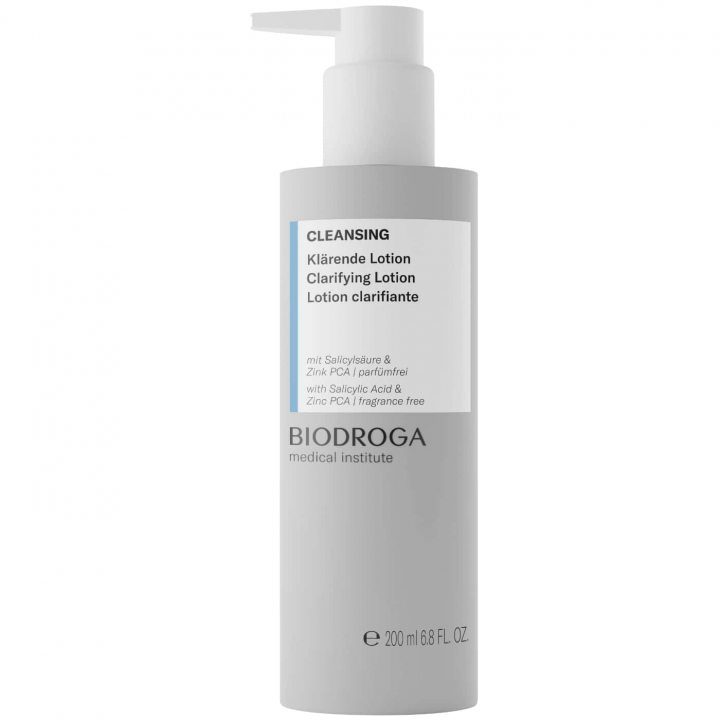 Biodroga Clarifying Lotion - Ansiktsvatten med salicylsyra och zinkglukonat som balanserar fet hud och rengör porer på djupet