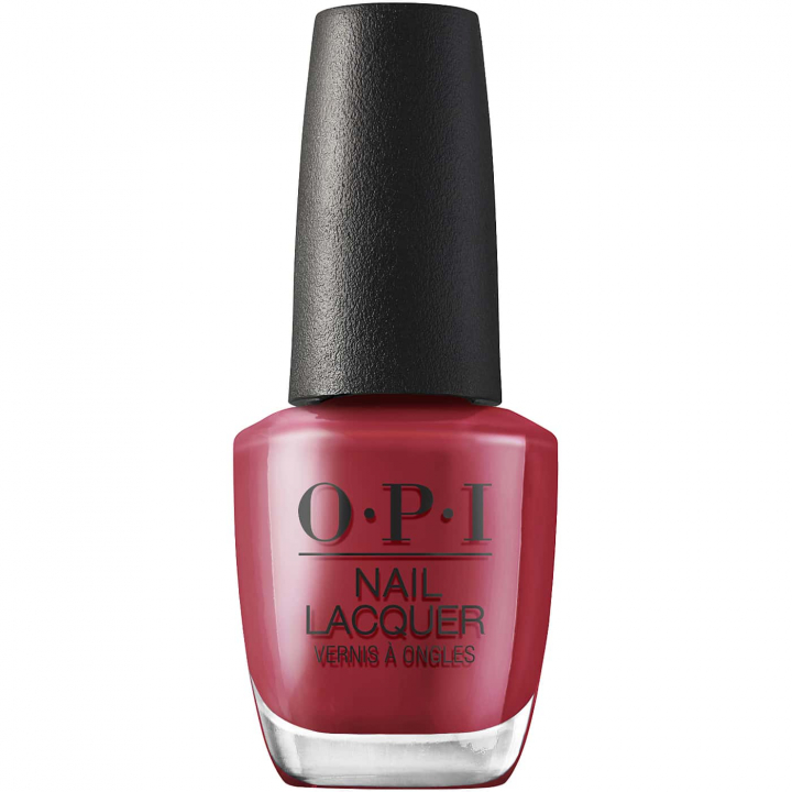 OPI CD Rom-antic - Rik rostig rd nagellack med metallisk finish - Djup och sofistikerad look - Perfekt fr alla tillfllen