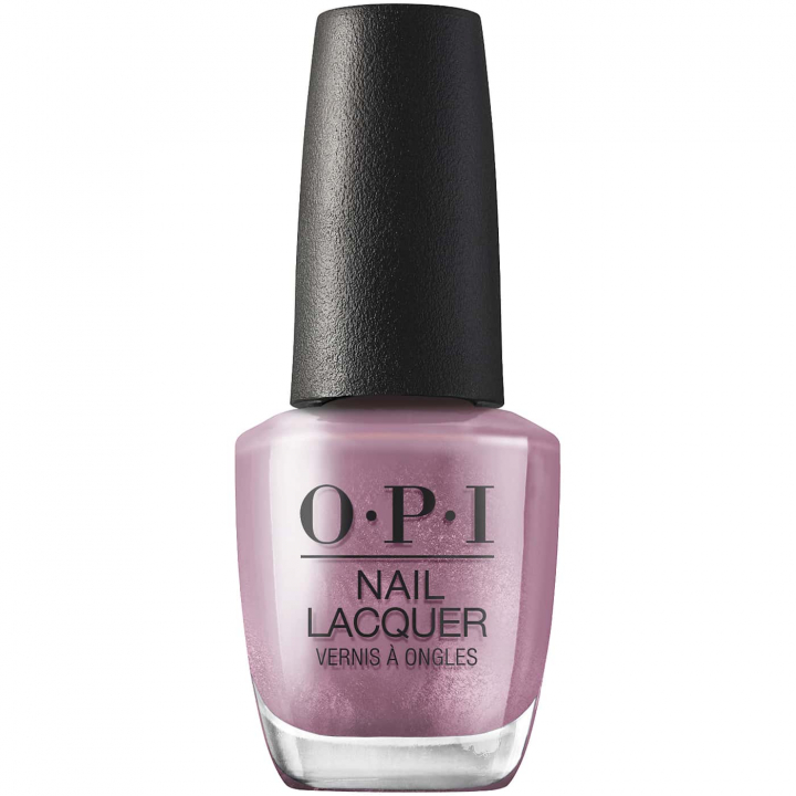 OPI Cyborn Again - Skimrande lavendellila nagellack med metallisk finish - Modern och sofistikerad look