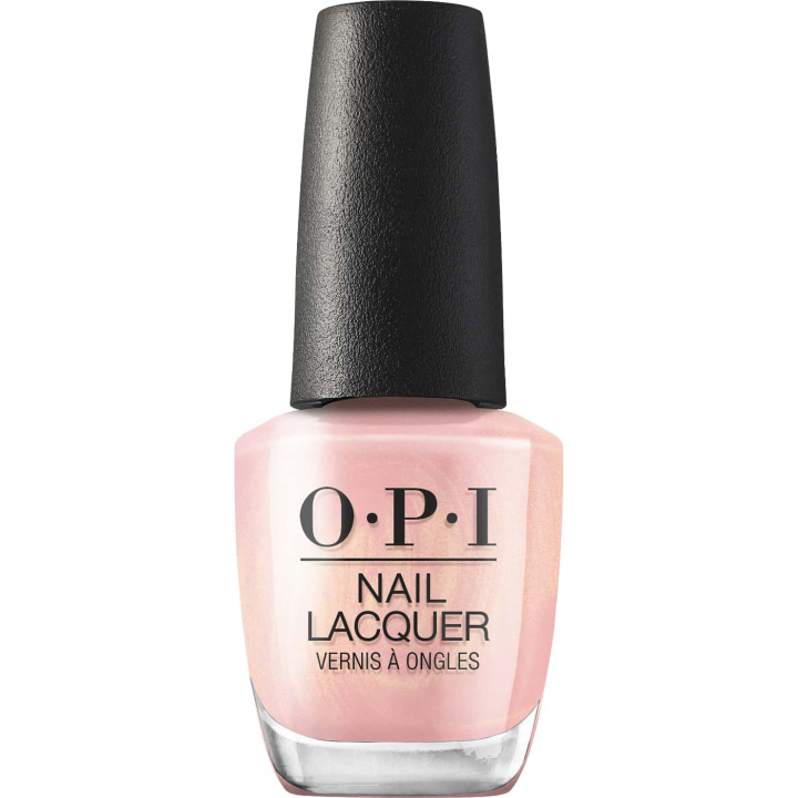 OPI Reoccurin'' Gleam - Ljusrosa skimrande nagellack med prlemorglans fr en romantisk och sofistikerad look