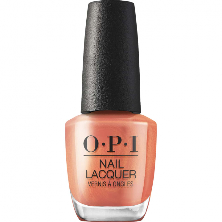 OPI Keep It Surreal - Skimrande korallrosa nagellack fr en lekfull och livlig manikyr