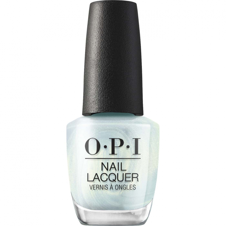 OPI Air We Go - Skimrande isbltt nagellack fr en sval och modern manikyr med subtil glans