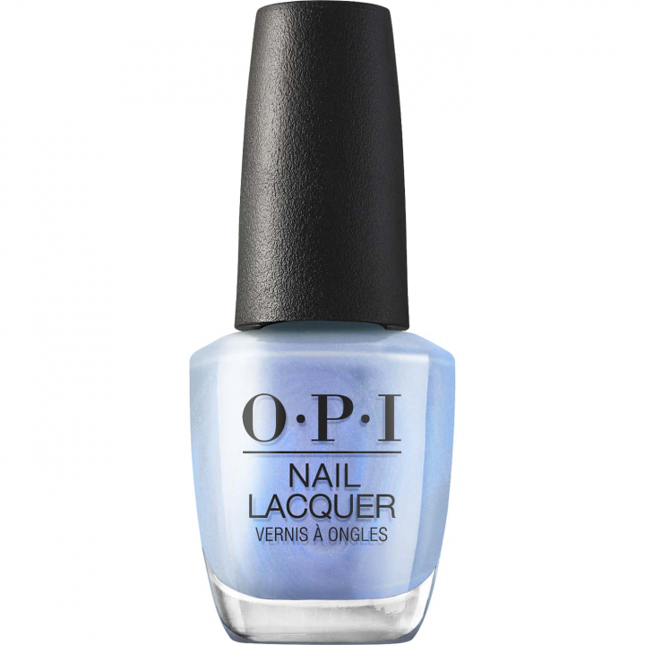 OPI Happy Play-ce - Himmelsbltt skimrande nagellack fr en lekfull och frsch manikyr