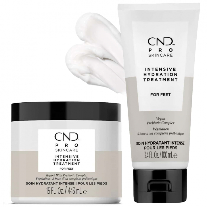 CND Pro Skincare Intensive Hydration Treatment - Återfuktande fotkräm som mjukgör torr hud och förbättrar textur