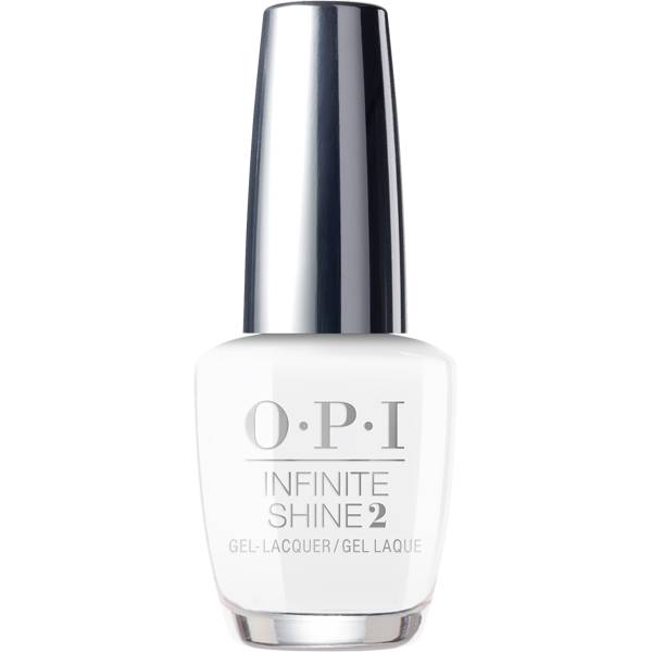 OPI Infinite Shine Snow Holding Back Nagellack