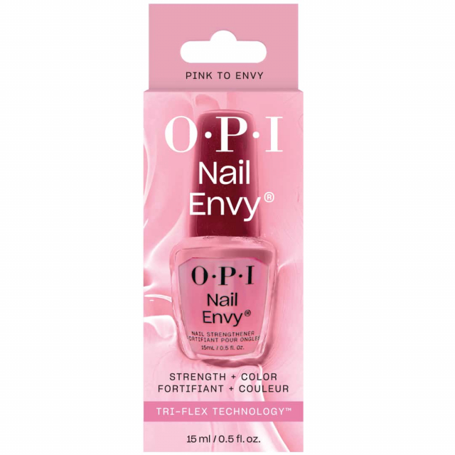OPI Nail Envy Strength + Color Pink To Envy Nagellack